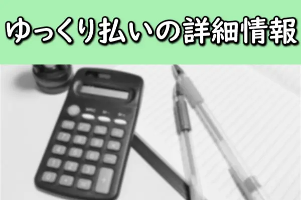 Yahoo!ゆっくり払いの詳細情報