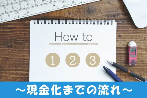 メルカードを後払い現金化する方法