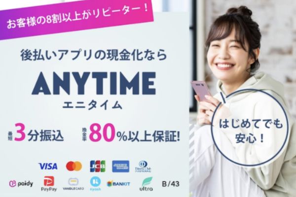 エニタイムの画像