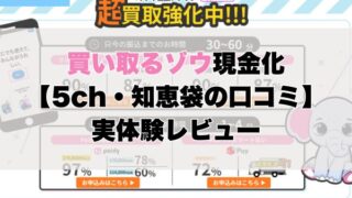 買い取るゾウ現金化【5ch・知恵袋の口コミ】実体験レビュー