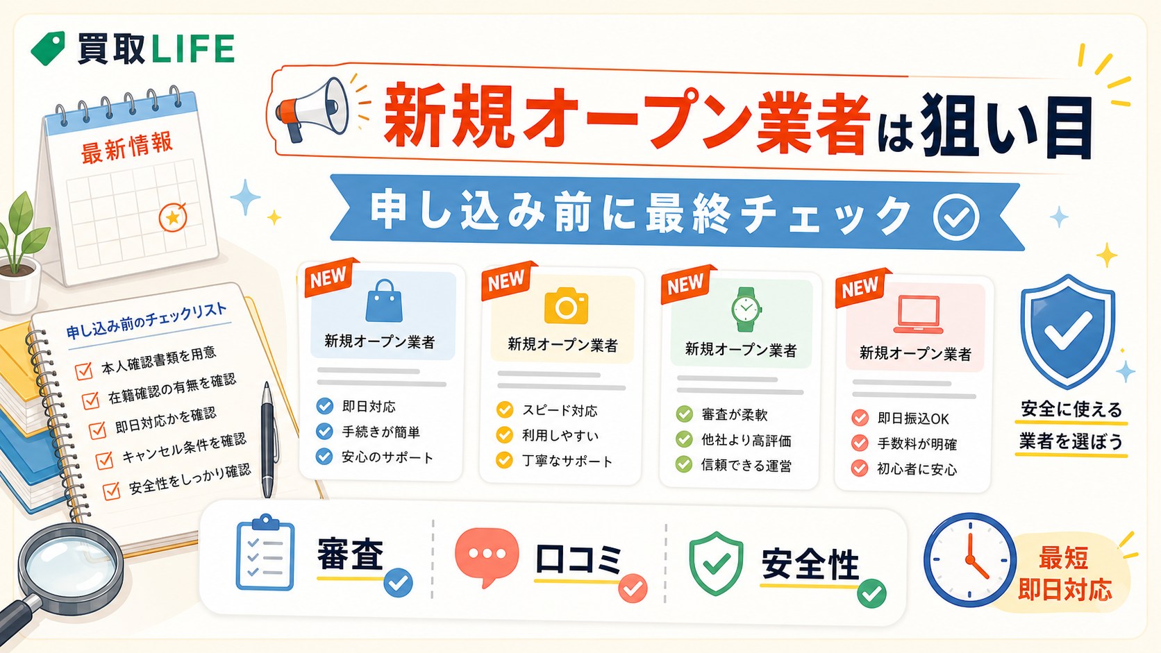 先払いの新規オープン業者は狙い目でおすすめ！